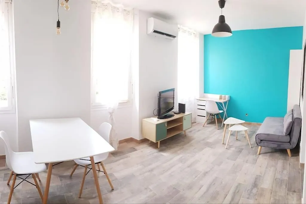 Appartamento Le Cedralie Timone - Renove, Climatise Et Lumineux Marsiglia